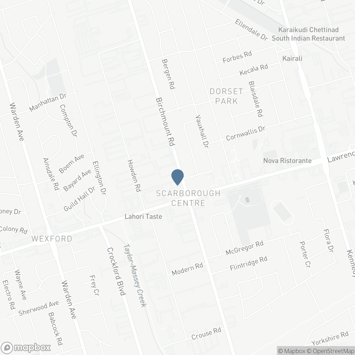 607 - 1328 BIRCHMOUNT ROAD, Toronto, Ontario M1R 0B6